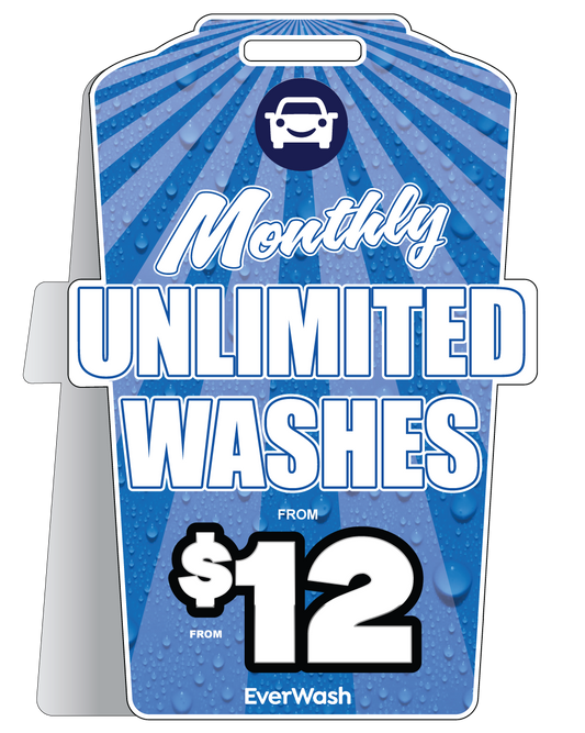 Monthly Unlimited Fold-N-Go Signs