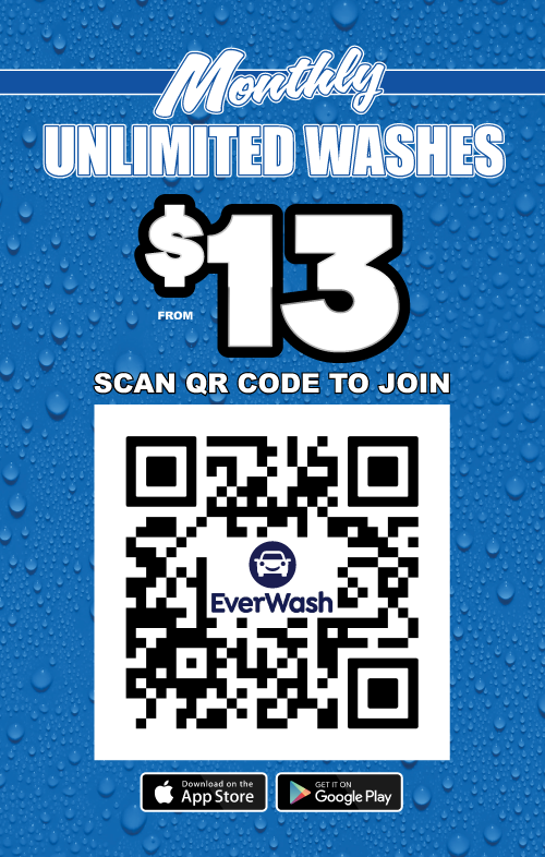 Monthly Unlimited Windmaster Signs