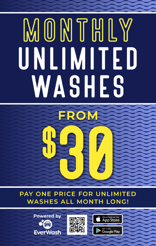 Monthly Unlimited Windmaster Signs