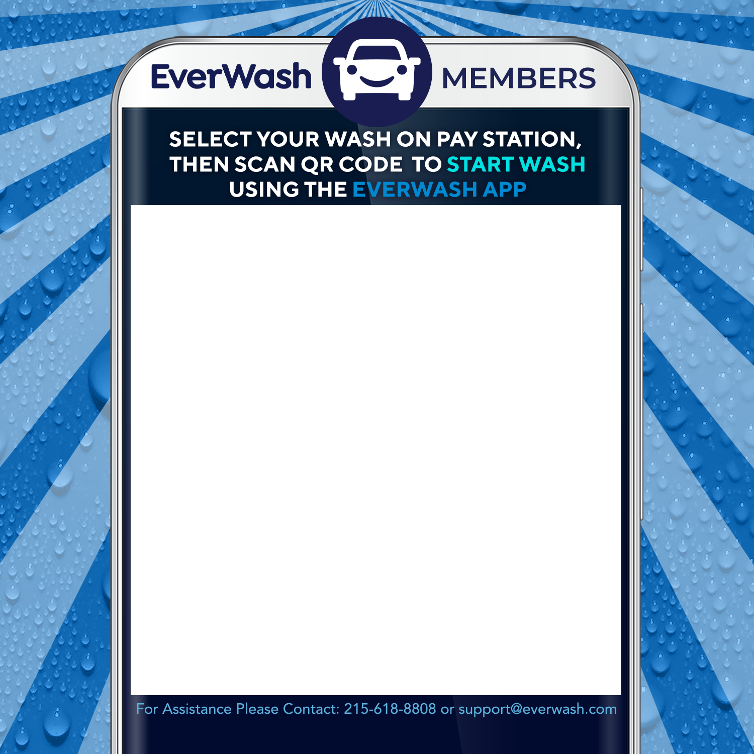 Start Wash In-Bay Automatic Decals (IBA)