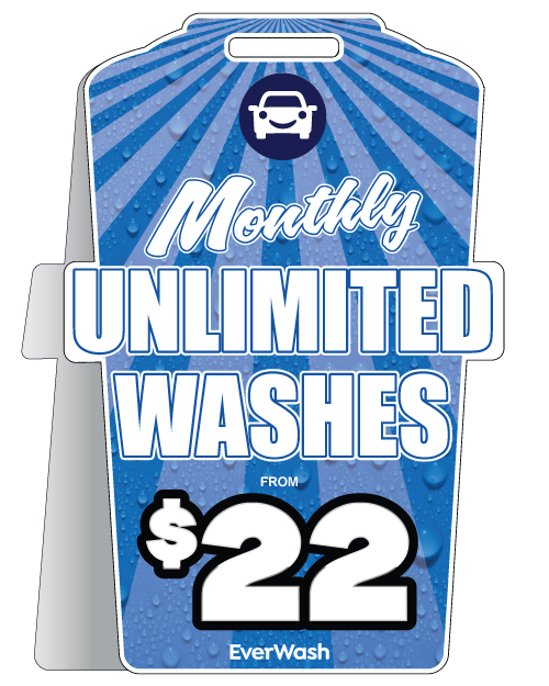 Monthly Unlimited Fold-N-Go Signs