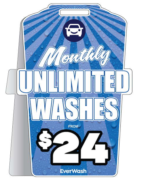 Monthly Unlimited Fold-N-Go Signs