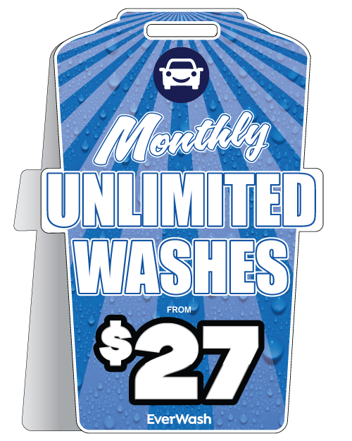 Monthly Unlimited Fold-N-Go Signs