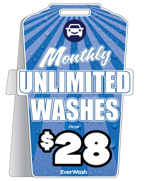 Monthly Unlimited Fold-N-Go Signs