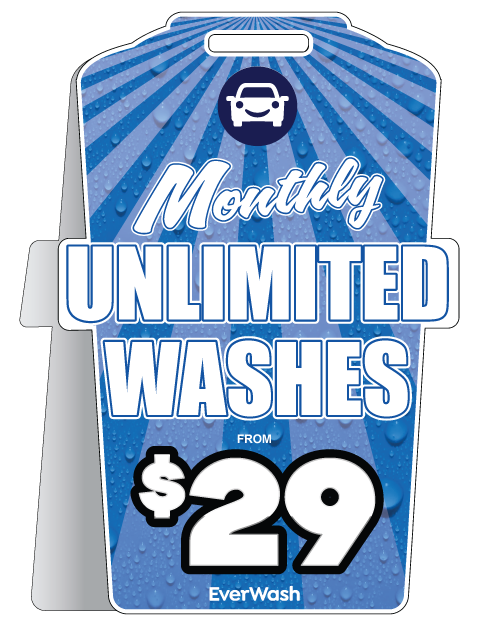 Monthly Unlimited Fold-N-Go Signs
