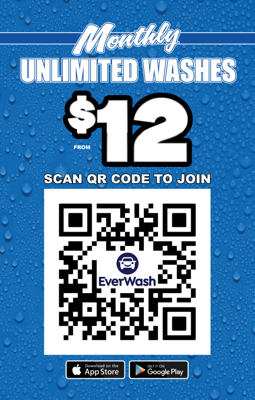 Monthly Unlimited Windmaster Signs