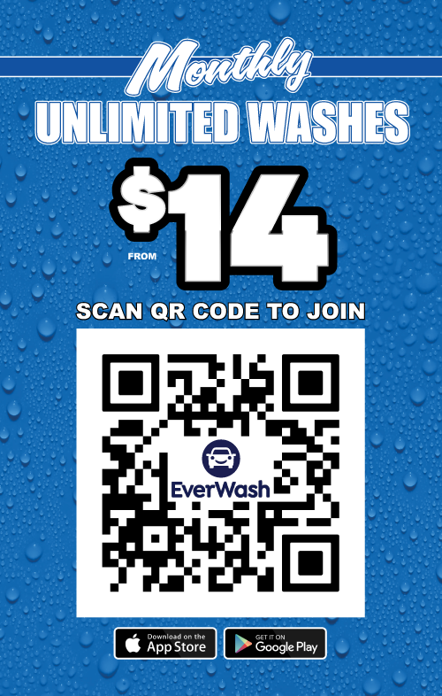 Monthly Unlimited Windmaster Signs