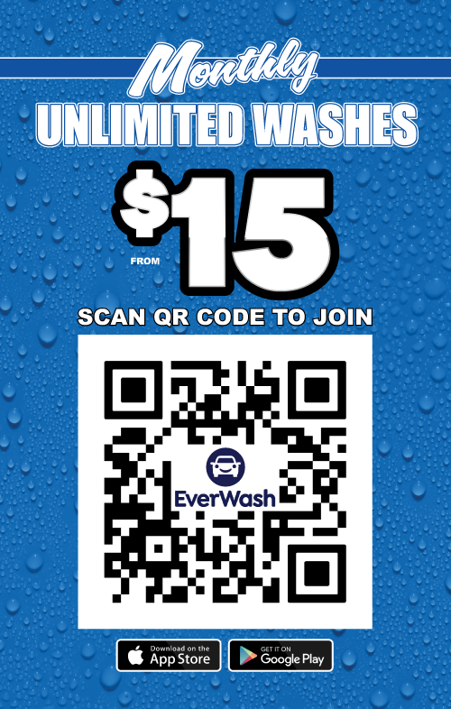 Monthly Unlimited Windmaster Signs