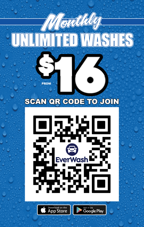 Monthly Unlimited Windmaster Signs