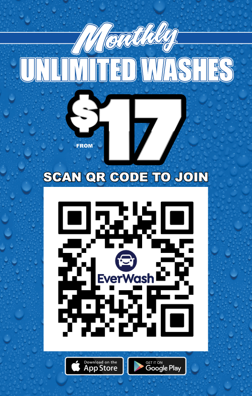 Monthly Unlimited Windmaster Signs