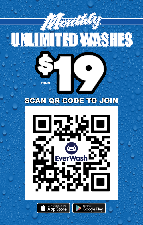 Monthly Unlimited Windmaster Signs