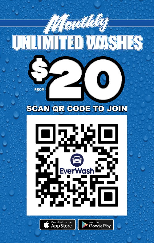 Monthly Unlimited Windmaster Signs