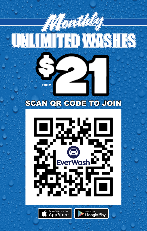 Monthly Unlimited Windmaster Signs