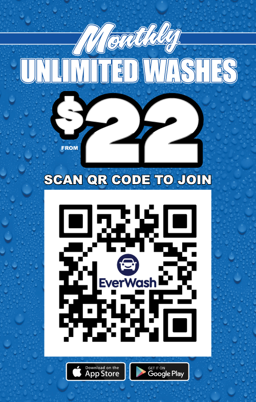 Monthly Unlimited Windmaster Signs