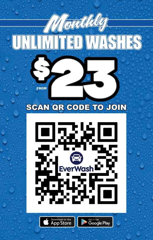 Monthly Unlimited Windmaster Signs