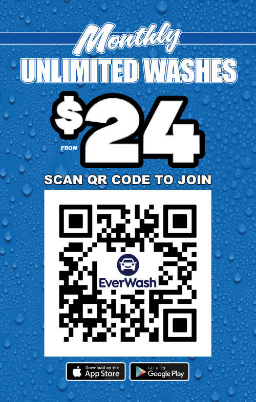 Monthly Unlimited Windmaster Signs