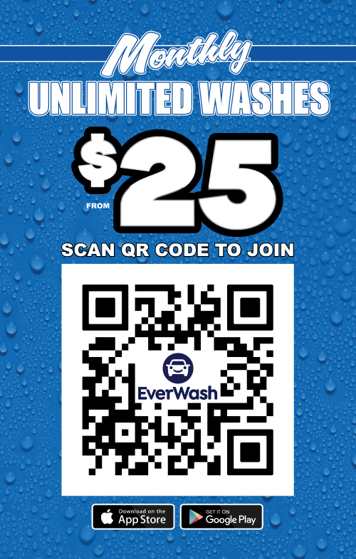 Monthly Unlimited Windmaster Signs