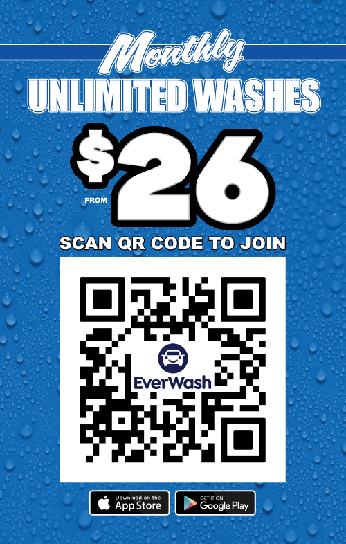 Monthly Unlimited Windmaster Signs