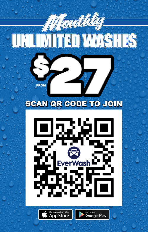 Monthly Unlimited Windmaster Signs
