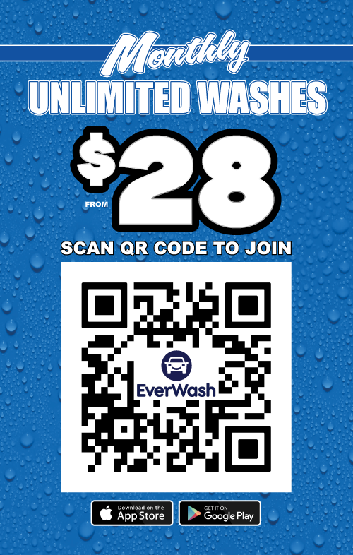 Monthly Unlimited Windmaster Signs