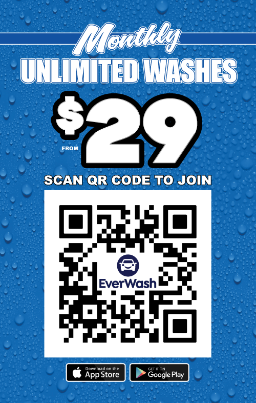Monthly Unlimited Windmaster Signs