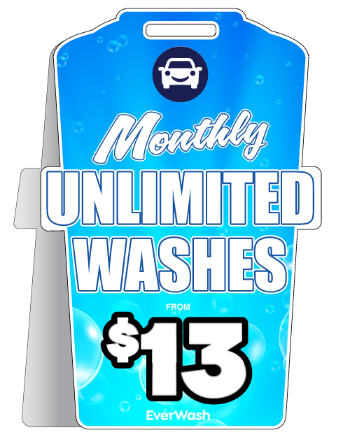 Monthly Unlimited Fold-N-Go Signs