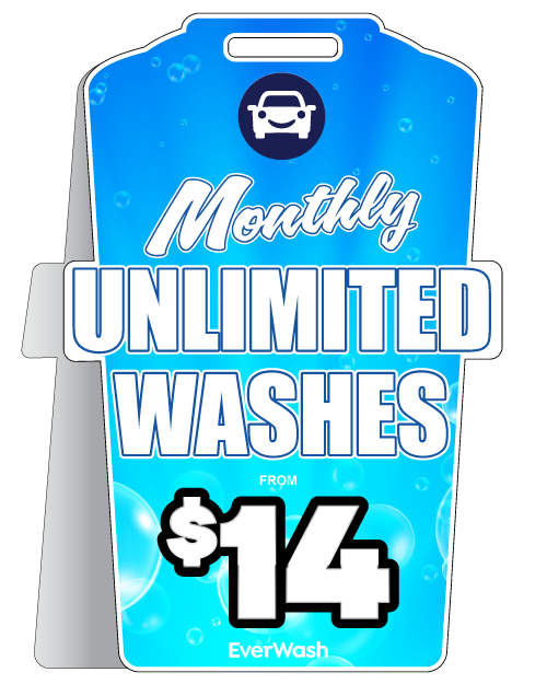Monthly Unlimited Fold-N-Go Signs