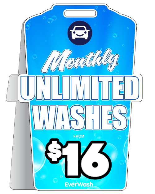 Monthly Unlimited Fold-N-Go Signs