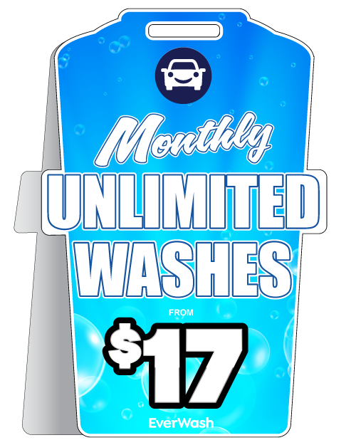 Monthly Unlimited Fold-N-Go Signs