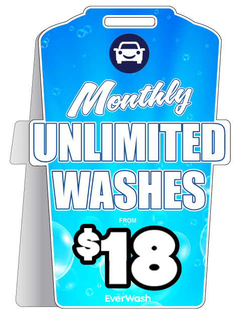 Monthly Unlimited Fold-N-Go Signs