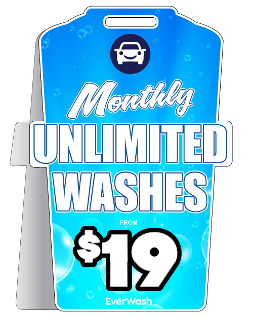 Monthly Unlimited Fold-N-Go Signs
