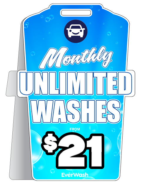 Monthly Unlimited Fold-N-Go Signs