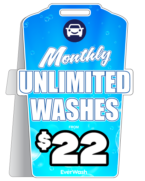 Monthly Unlimited Fold-N-Go Signs