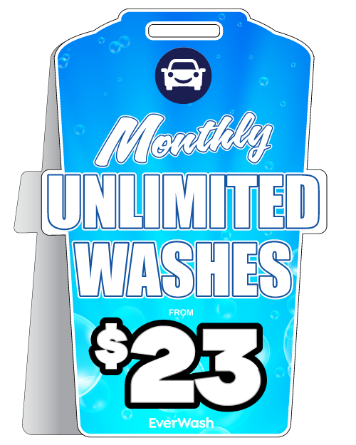 Monthly Unlimited Fold-N-Go Signs