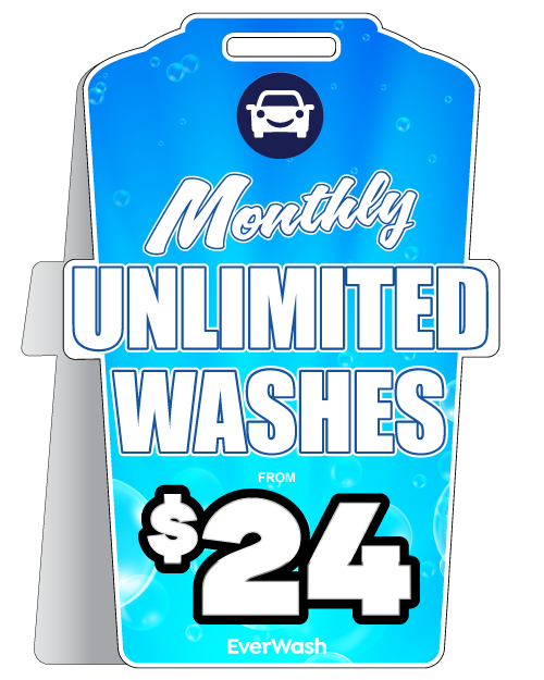 Monthly Unlimited Fold-N-Go Signs