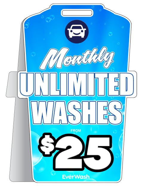 Monthly Unlimited Fold-N-Go Signs