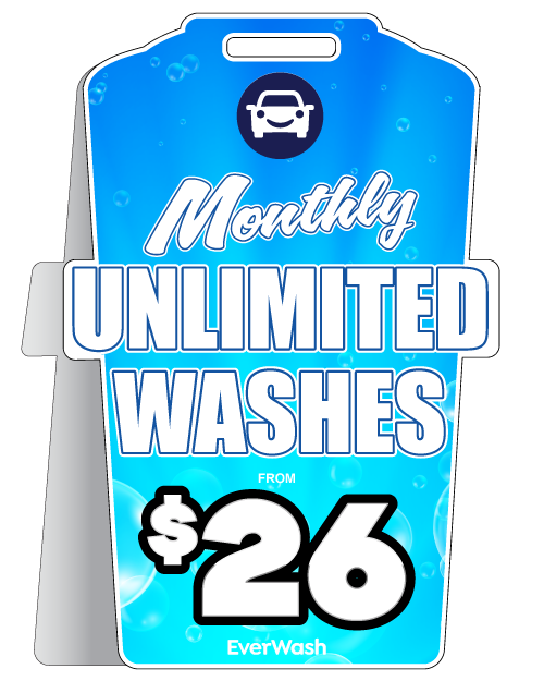 Monthly Unlimited Fold-N-Go Signs