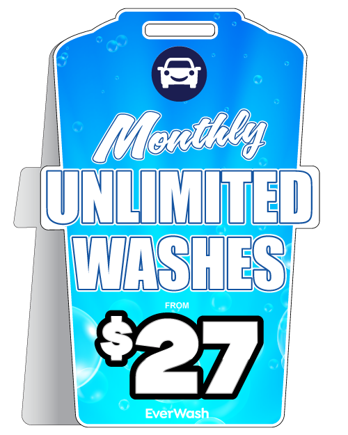 Monthly Unlimited Fold-N-Go Signs