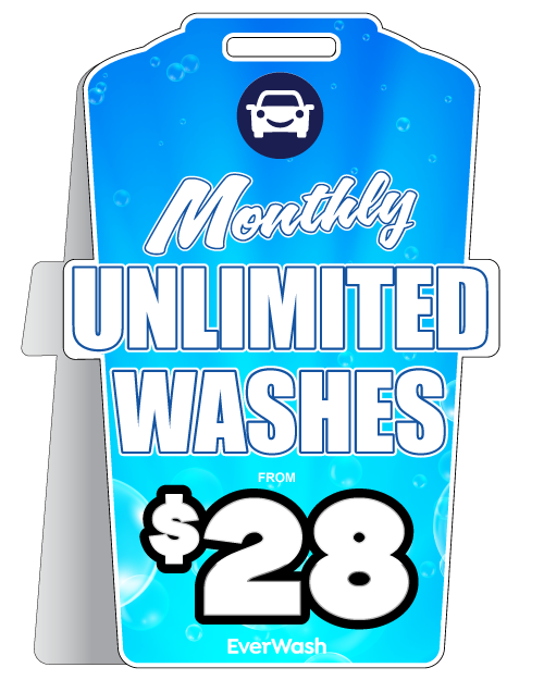 Monthly Unlimited Fold-N-Go Signs
