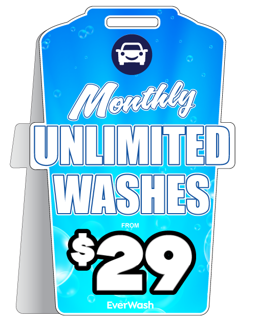 Monthly Unlimited Fold-N-Go Signs