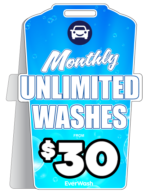 Monthly Unlimited Fold-N-Go Signs