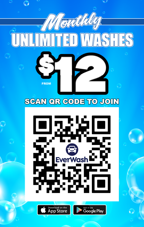 Monthly Unlimited Windmaster Signs