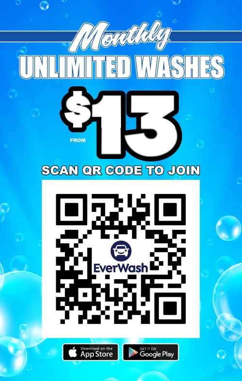 Monthly Unlimited Windmaster Signs