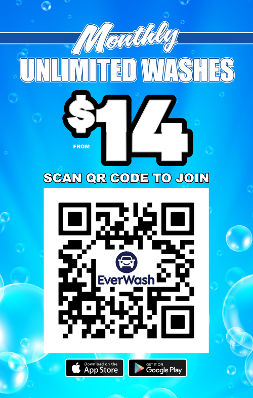 Monthly Unlimited Windmaster Signs