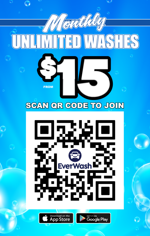 Monthly Unlimited Windmaster Signs