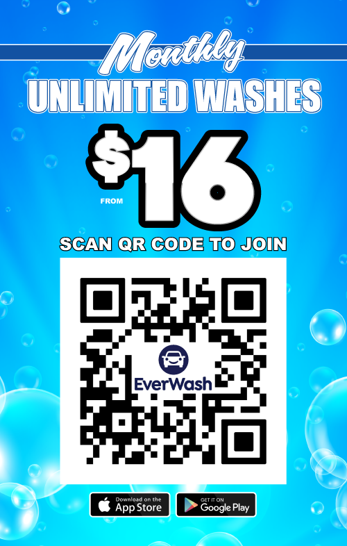 Monthly Unlimited Windmaster Signs