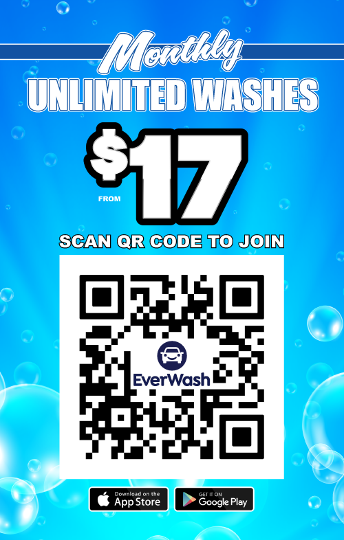 Monthly Unlimited Windmaster Signs