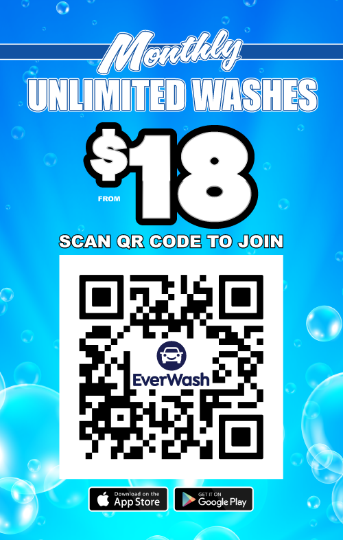 Monthly Unlimited Windmaster Signs