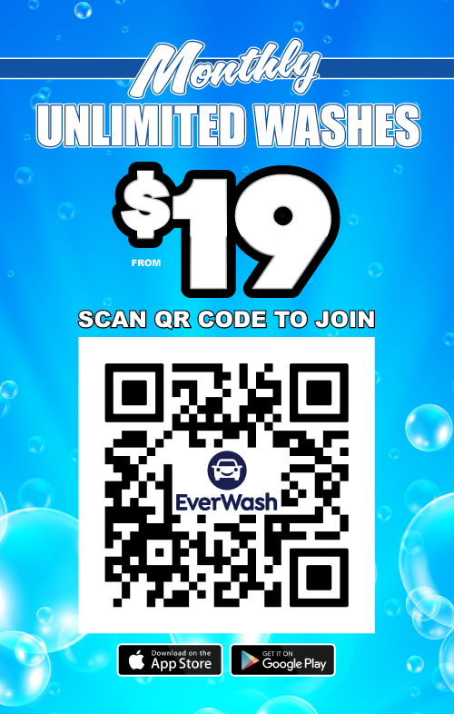 Monthly Unlimited Windmaster Signs