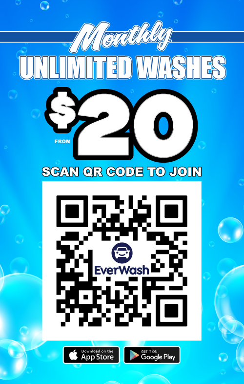 Monthly Unlimited Windmaster Signs